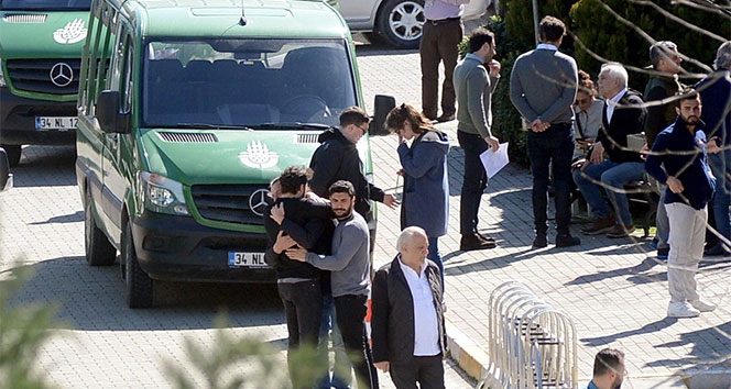İran&#039;da düşen jette ölen 10 kişinin cenazeleri ailelerine teslim ediliyor