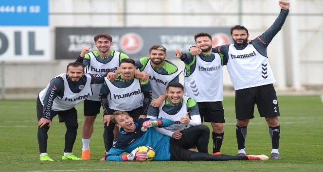 Atiker Konyaspor, Kayserispor maçı hazırlıklarını sürdürüyor