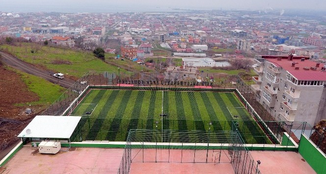 Tekkeköy Naim Süleymanoğlu Spor Kompleksi yakında açılacak