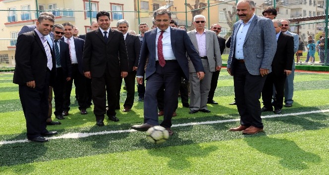 ’İmam Hatip Okulları Futbol Turnuvası’ başladı
