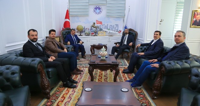 Başkan Gürkan ASKON’u ağırladı