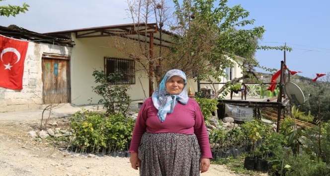 Mersin’de şehit ailesinin evi yenilendi