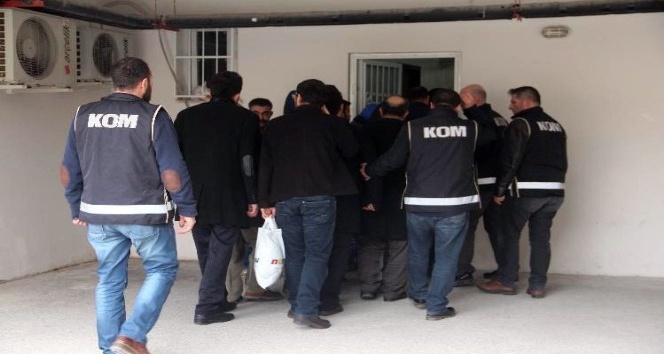 Elazığ’daki FETÖ operasyonunda 29 tutuklama