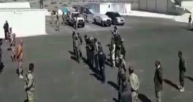 ÖSO askerleri Afrin yolunda