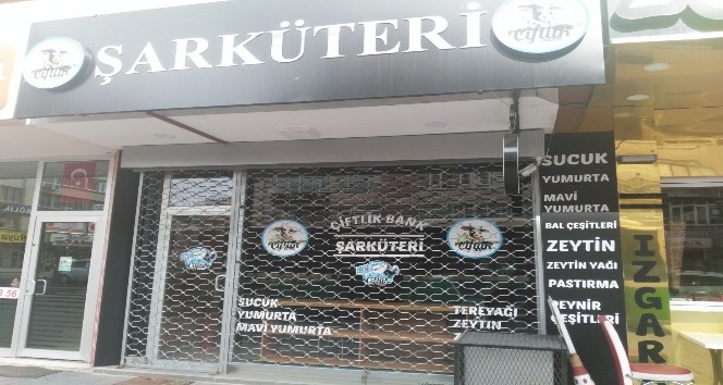 Çiftlik Bank Kayseri Şarküteri kepenk kapattı