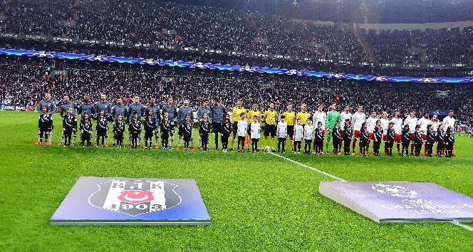 UEFA Şampiyonlar Ligi: Beşiktaş: 0 - Bayern Münih: 1 (Maç devam ediyor)
