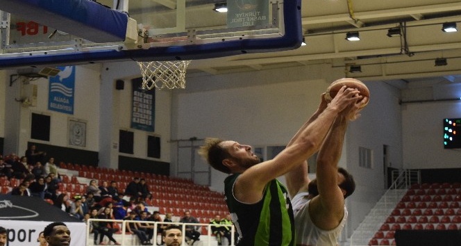 Türkiye Basketbol  1. Ligi: Petkimspor: 65 - Ormanspor: 70