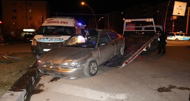 Çankırı’da trafik kazası: 5 yaralı