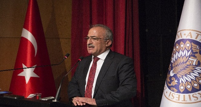 Atatürk Üniversitesinde 14 Mart Tıp Bayramı kutlandı
