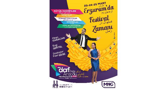 Erzurum MNG’den, Şehrin Çekimini Yükseltecek Büyük Organizasyon: Doğu Anadolu Alışveriş Festivali