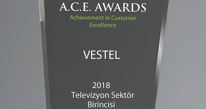 Vestel Müşteri Hizmetleri’ne Mükemmel Müşteri Deneyimi ödülü