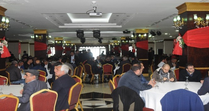 AK Parti İl Başkanlığından vefa yemeği