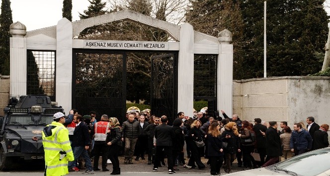 İran’da düşen jette hayatını kaybeden Jasmin Baruh Siloni son yolculuğuna uğurlandı