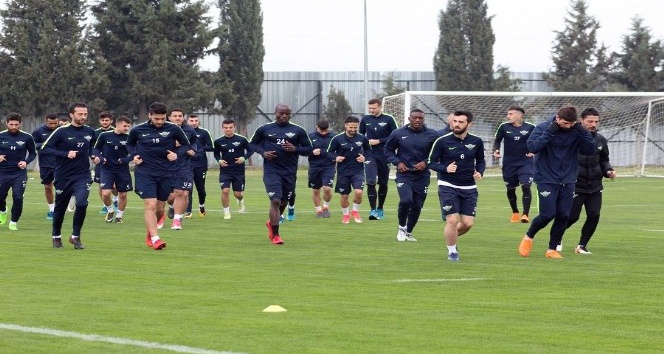 Akhisarspor, Gençlerbirliği maçı hazırlıklarını sürdürdü