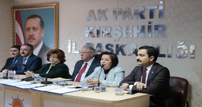 ’Siyasi Erdem ve Etik’ Kurulundan AK Parti teşkilatı ziyareti