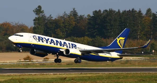 Ryan Air Türkiye’de ilk defa Dalaman Havalimanına uçacak