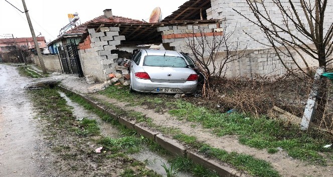 Yozgat’ta trafik kazası : 6 yaralı