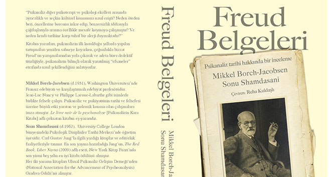 Psikanaliz Tarihi hakkında bir inceleme kitabı: &#039;Freud Belgeleri&#039; raflarda