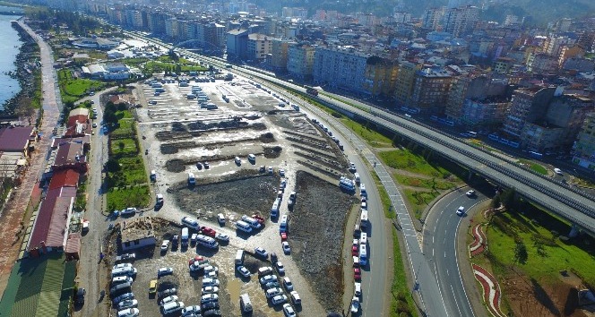 Rize’de ’Toplu Taşıma Merkezi’ projesi trafiği rahatlatacak