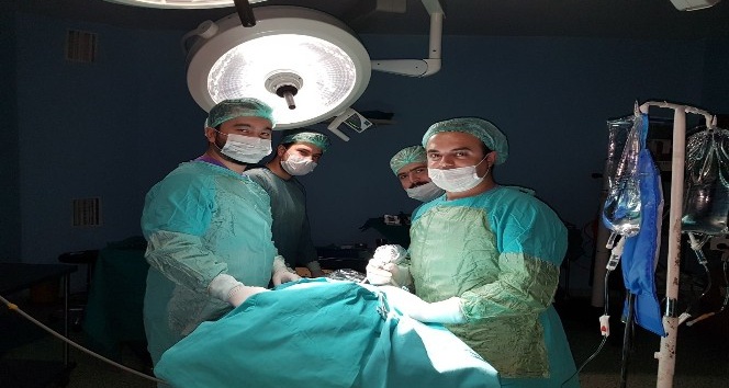 Şırnak Devlet Hastanesinde kapalı gözyaşı kanal ameliyatı yapıldı