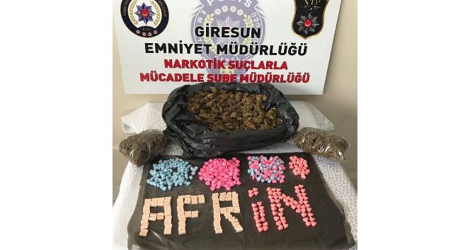 Polis Afrin’e böyle selam gönderdi