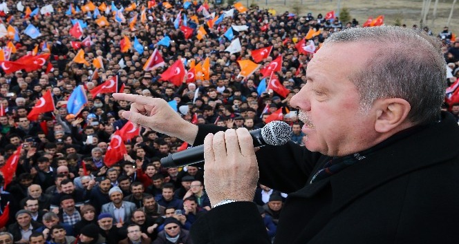 Cumhurbaşkanı Erdoğan: &quot;Afrin’de de sona doğru geliyoruz&quot;