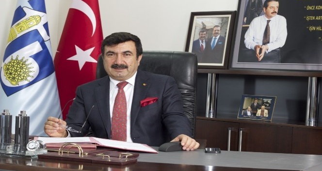 Çorum Ticaret Borsası Başkanı Ali Bektaş;
