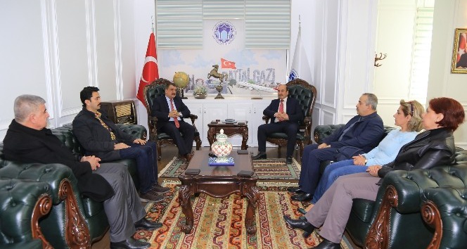Başkan Gürkan, STK’larla istişarelere devam ediyor