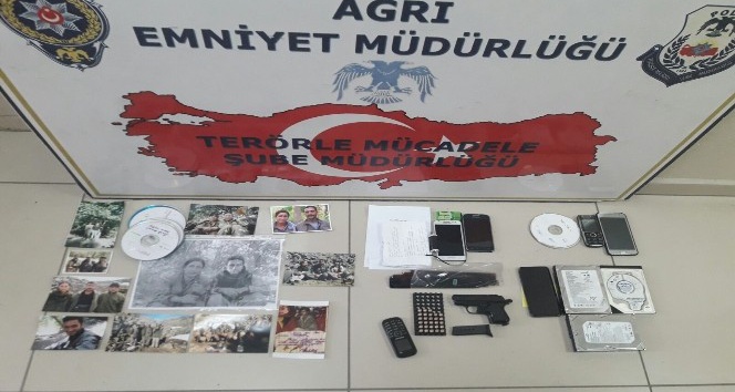 Ağrı’da PKK/KCK operasyonu: 2 tutuklama