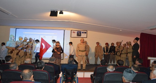 Besni’de Çanakkale Zaferi ve Şehitleri Anma Programı düzenlendi