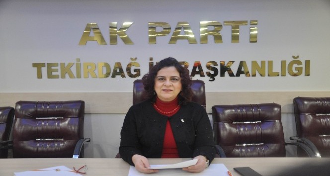 Tekirdağ AK Parti İl Kadın Kolları Başkanı Ünal istifa etti