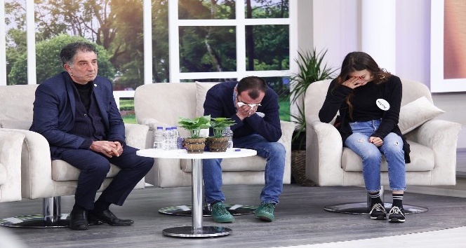 37 yıl sonra büyük kavuşma Esra Erol’da gerçekleşti