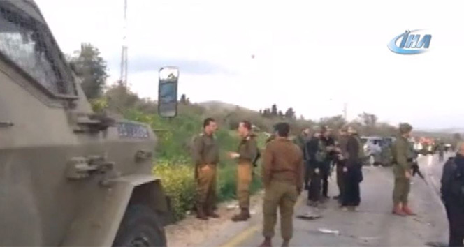 Batı Şeria&#039;daki saldırıda 2 İsrail askeri öldü