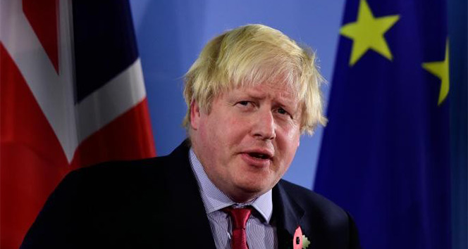 İngiltere Dışişleri Bakanı Johnson’dan Putin’e suçlama