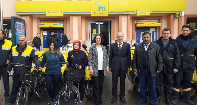 PTT Erzincan’da Araç Filosunu Güçlendiriyor