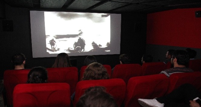 Çanakkale şehitleri belgeselleri Buca’da gösterimde