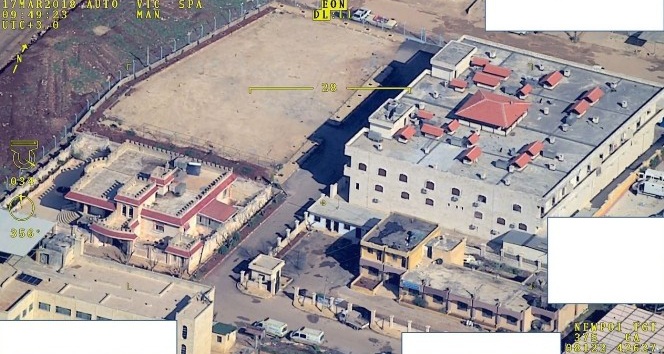 TSK, vurulduğu iddia edilen Afrin Hastanesinin görüntülerini paylaştı