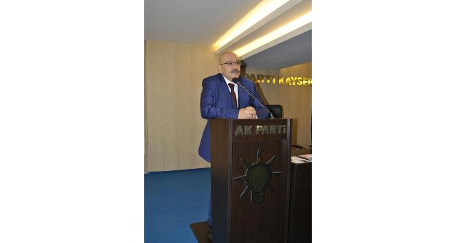 AK Parti İl Başkanı Özden: “Çanakkale Savaşı eşsiz destanlarımızdandır”