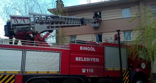 Bingöl’de yangın ve kurtarma tatbikatı