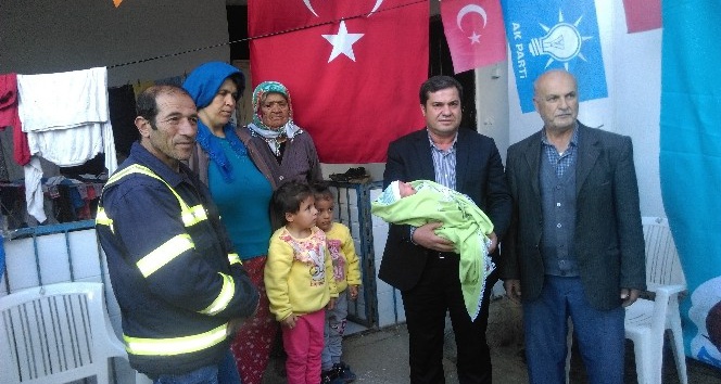 Bebeklerinin İsmini &quot;Afrin Erdoğan&quot; koydular
