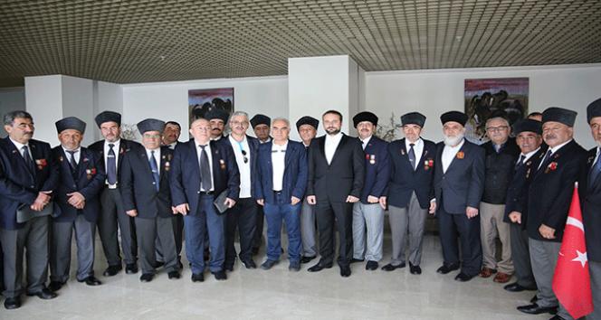 Kıbrıs Gazileri’nden 44 yıl sonra KKTC’ye ziyaret