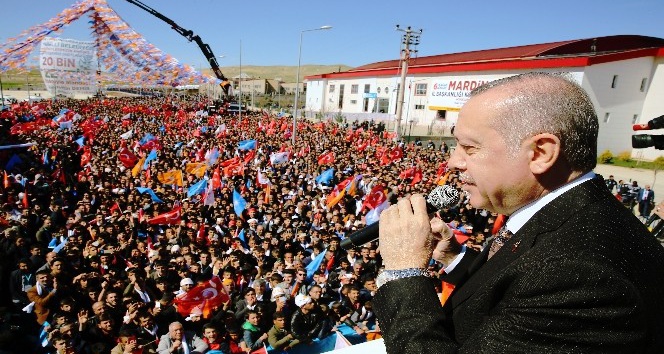 Cumhurbaşkanı Erdoğan: &quot;Artık an meselesi Afrin’e girdik giriyoruz, her an bu müjdeyi verebiliriz&quot;
