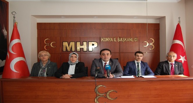 MHP İl Başkanı Çiçek: “Kurultayımız birlik ve beraberliğimiz perçinleyecek&quot;
