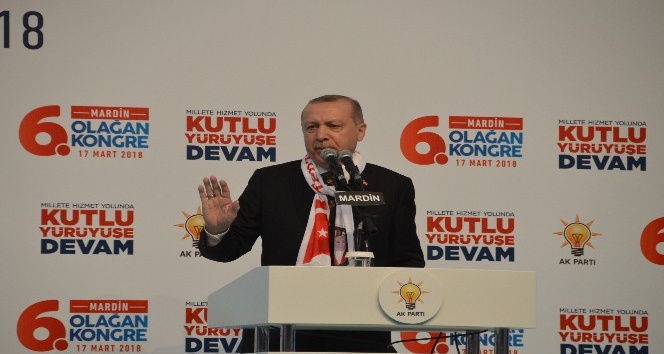 Cumhurbaşkanı Erdoğan: &quot;Suriye’de şahit olunanlar herkes için uyanışa vesile oldu&quot;