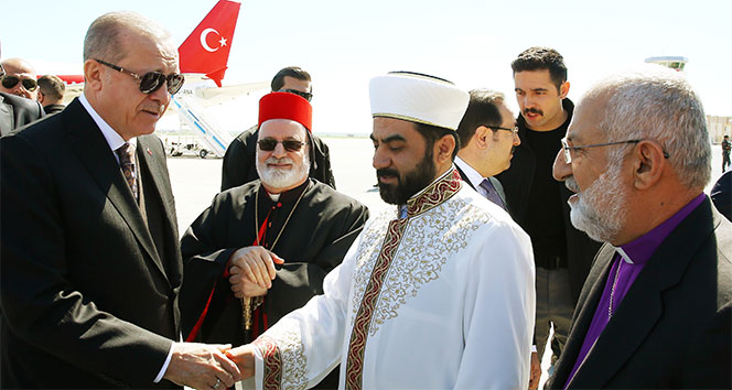 Cumhurbaşkanı Erdoğan Mardin&#039;de