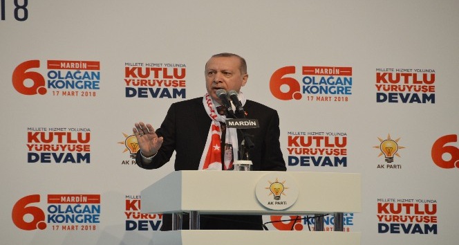 Cumhurbaşkanı Erdoğan: &quot;Mardin devletin himayesi altında eski ihtişamına kavuşuyor&quot;