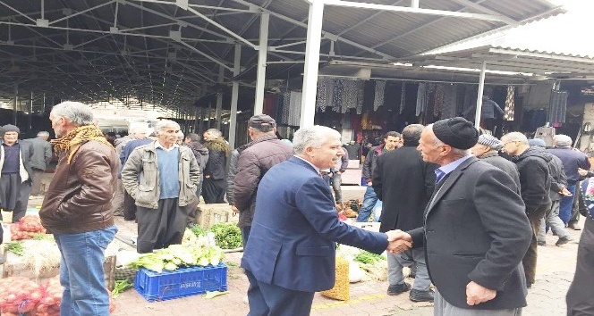 Karamehmetoğlu vatandaşlarla buluştu