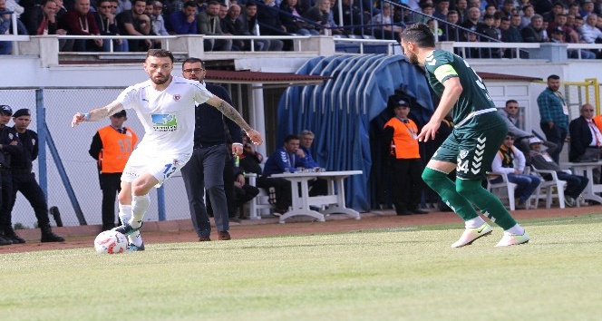 TFF 2. Lig: Fethiyespor: 0  - Konya Anadolu Selçukspor 1