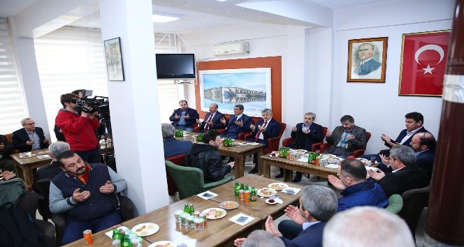 Başkan Altunay, Edirneliler Kültür ve Kalkındırma Derneğinin açılışına katıldı
