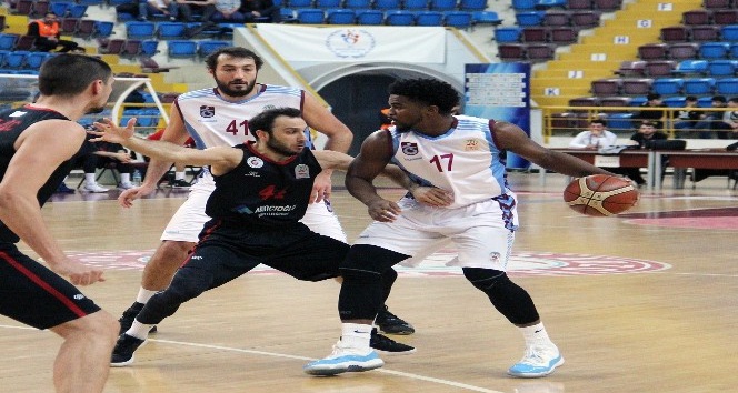 Tahincioğlu Basketbol Süper Ligi: Trabzonspor: 91- Gaziantep Basketbol:86